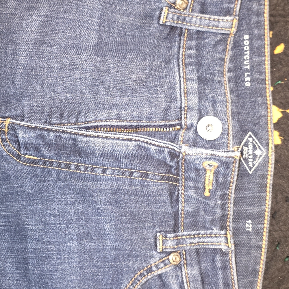 St. John's Bay Women's Boot Cut Jeans - Blue